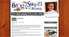 Desktop Screenshot of blog.suquetdelalmirall.com